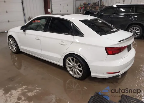 2017 Audi A3 2.0T Premium from USA, damaged, VIN WAUB8GFF2H1024874